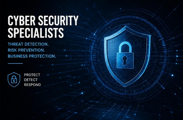 Cyber security specialists