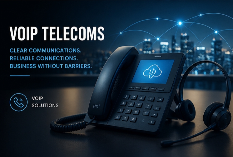 VoIP telecoms support